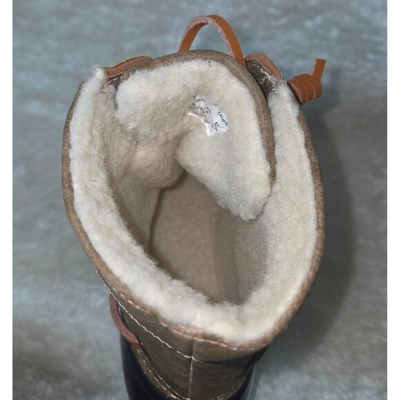 Polar Armour Duck Boots Women's Size 8 M Blue Waterproof NEW - Picture 10 of 12